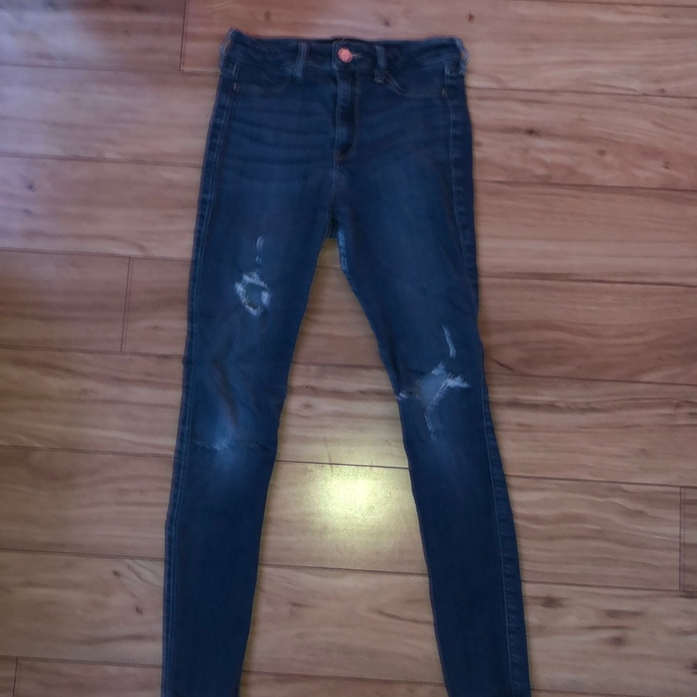Holliste High-rise Jean Leggings- Advanced Stretch